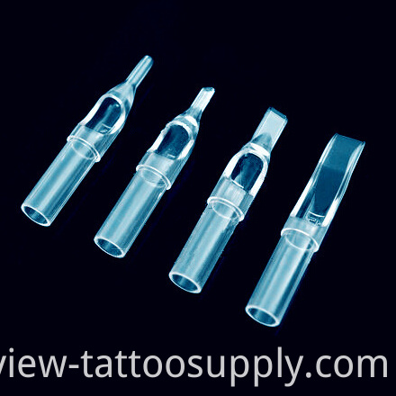Wholesale Cheap Plastic Short Tattoo Needle Tip for Single Use
